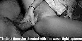 She Cheated With Him: Caption Inside!'