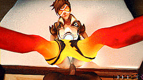 Overwatch XXX: Tracer's Anal Adventure'