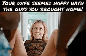 Interracial Threesome Meme: Happy Wife, Happy Life Guys You Brought Home'