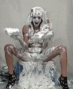 Whipped Cream Fetish: Messy Pie and Wam'