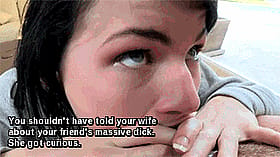 Best Friend's Blowjob: Cheating Wife's Curious Adventure'