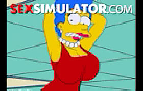 Simpson XXX: Big Tits, Cartoon Porn, Marge Simpson, MILF Cartoon'