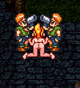 Chrono Trigger Gang Bang: A Pixel Art Blowjob Adventure'