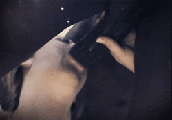 Blowjob from a pornstar: Interracial handjob with a black penis picture 1 of 1