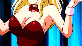 Blonde Lucy Heartfilia's Big Tits: A Fairy Tail Erotic Experience'