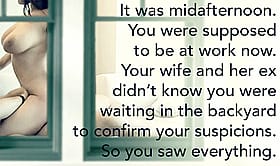 It Was Middled Afternoon When You Were Supposed to Be at Work, But Instead You Were Caught Cheating on Your Wife'