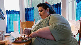 Fat BBW Eating: A Sensual Experience'