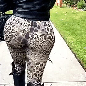 Big Ass Leggings: The Perfect Public Display'