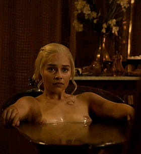 Blonde Babes Reveal Celebrity Boobs: Emilia Clarke's Naked Secrets'