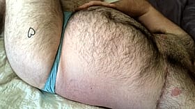 Hairy Man's Pregnant Mpreg Adventure'