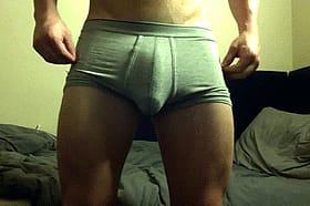 Huge Bulge: Gazooble Male Exposed'