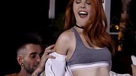 Amarna Miller's Redhead Pornstar Adventure'