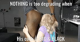 BBC Whore: Big Black Cock Slut'