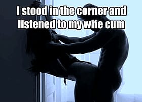 I Got Hardcore Fucked In The Corner By My Wife's Cum'