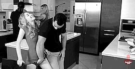 Pussy Pumping: Masturbation in the Kitchen'