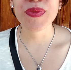 Cum-Lipped Mouth: A Sensual Experience with Lipstick'