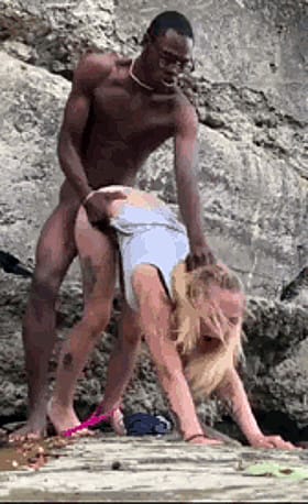 Amateur Interracial Fuck Fest: Two Black Guys Fucking A White Girl'