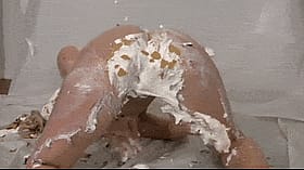 Whipped Cream Fetish: Messy Ass and Creamy Wam'