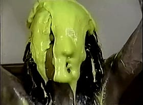 Slimey Messy Fetish: A Gunge-Covered Sensation'