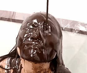 Chocolate Syrup Fetish: Messy, Wet, and Covered in Chocolate'