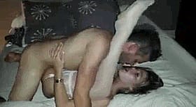 Homemade Amateur Sex: Two People Fucking Hard'