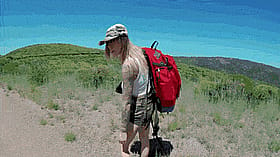 Big Tits Backpacker's Guide to the Hills'