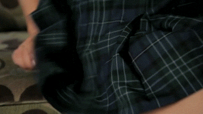 Pussy Pants: Get Your Kink On with Plaid picture 1 of 1