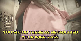 Good there as he gets your wife's ass'