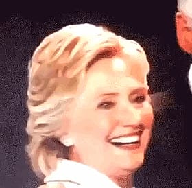 Hillary Clinton Gives a Sizzling Blowjob to a Celebrity'