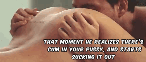 That Moment He Realizes He's Cumming In Your Pussy picture 1 of 1