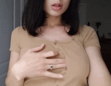Babes with Big Tits: Selfshot Teen Explores Her Breasts picture 1 of 1