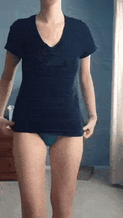 Reveal Your Big Tits in a Strip Thong picture 1 of 1