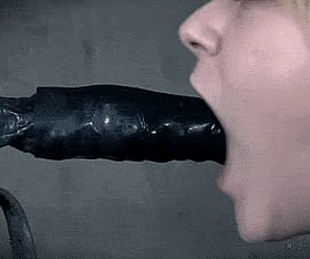 Deep throat BDSM gagging: A sexy, slangy guide to oral pleasure'