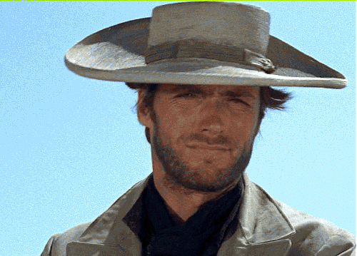 Celebrity Cowboy's Steamy Stare picture 1 of 1