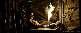 Solo Male's Steamy Night: A Fire-Lit Fantasy'