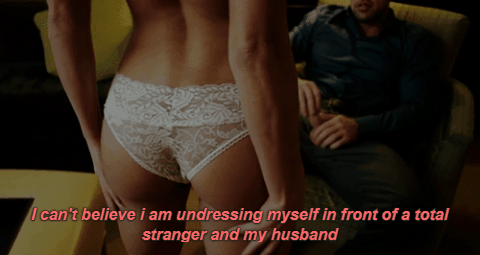 Hotwife's Non-Nude Panties: Dressing Myself in From Stranger and My Husband picture 1 of 1
