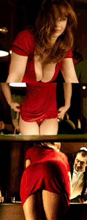 Vica Kerekes's Hot Celebrity Movie Scene'