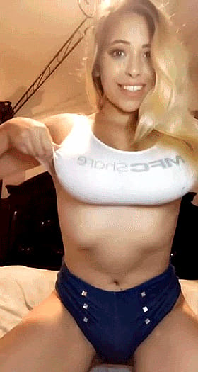 Blonde Babes with Big Tits: Amateur Selfshot Fun'