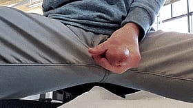 Cumshot Selfshot: Solo Male Masturbation'