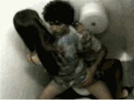 Amateur Teen Funny Porn: Hilarious Toilet Sex picture 1 of 1
