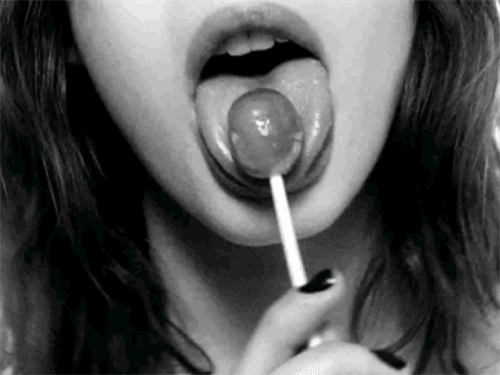 Hot Chick Sticking Out Her Tongue picture 1 of 1