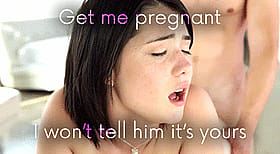 Get Me Pregnant: Don't Tell Him It's You'