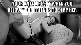 Your Wife Likes It When You Slap Your Friends' Asses'