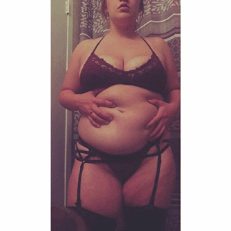 Amateur BBW with Big Tits in Lingerie picture 1 of 1