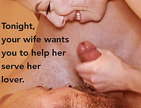 Your Wife Wants You to Help Her with a Cuckold'