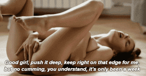 Brunette Masturbating: Edging, Fingering Herself, Pussy Play picture 1 of 1