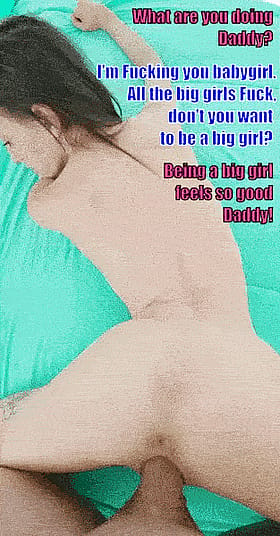 Daddy's Little Teen Daughter: Being a Big Girl Feels So Good!'