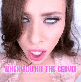 When You Hit the Cervix: Adult Meme'