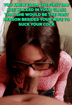 Get a Blowjob from a Person Beside Your Wife'