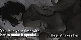 Your Time with Her Special... He Just Can't Resist!'